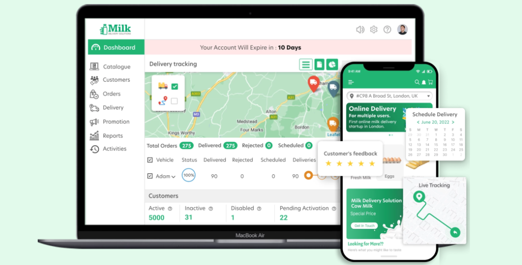 ravi garg, mds, dairy management software, milk delivery software