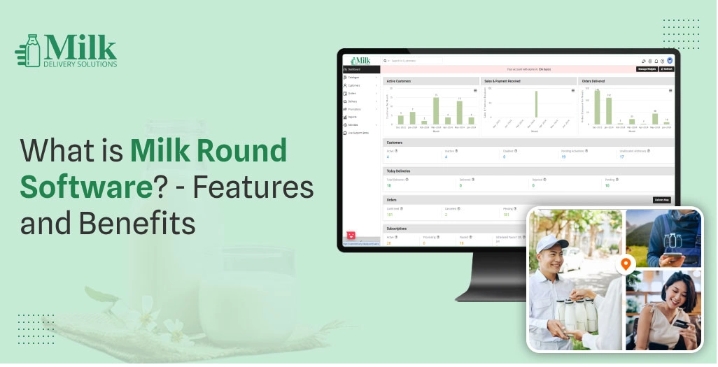 ravi garg, mds, milk round software, online milk delivery round software, milk round delivery software, benefits and features