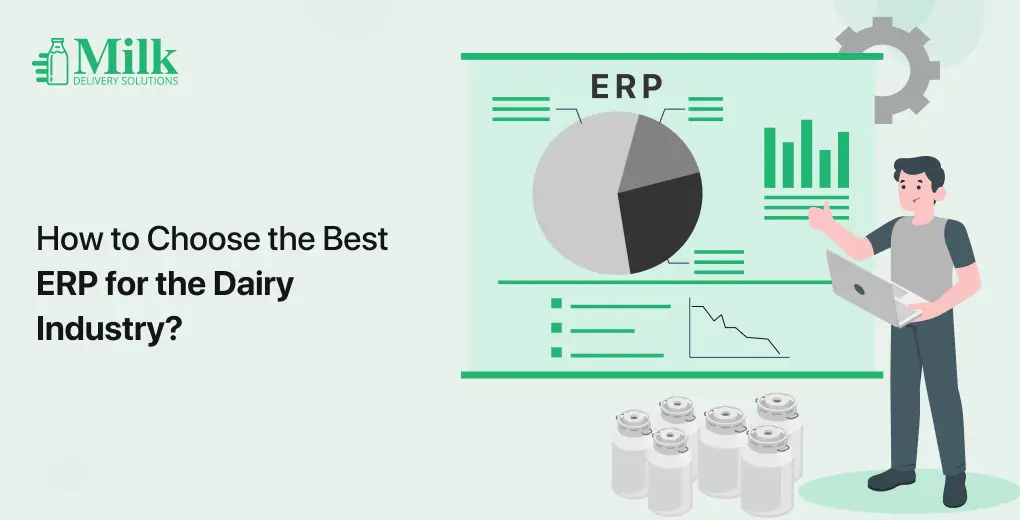 ravi garg, mds, erp for dairy industry, erp