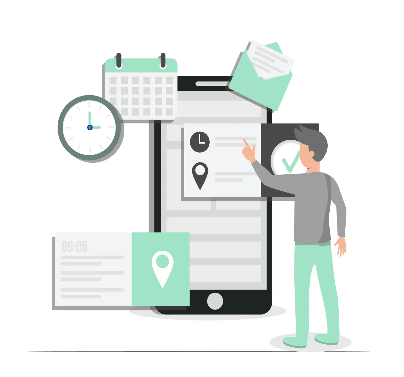 ravi garg, mds, milk delivery software, subscription management system, scheduled deliveries